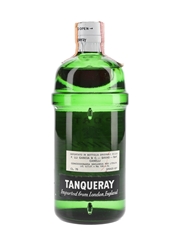 Tanqueray Special Dry Gin Bottled 1960s - Gancia 75cl / 43%