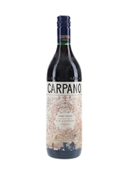 Carpano Vermuth Bottled 1980s 100cl / 16%