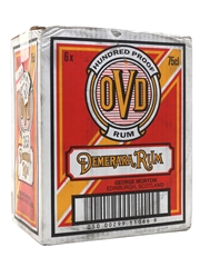 George Morton OVD Old Vatted Demerara Rum Bottled 1980s 6 x 75cl / 57.1%