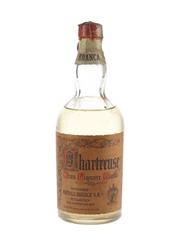 Branca Chartreuse Gran Liquore Giallo Bottled 1950s 48cl / 40%