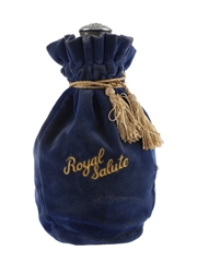 Royal Salute 21 Year Old Bottled 1970s - Spode Ceramic Decanter 75.7cl / 40%