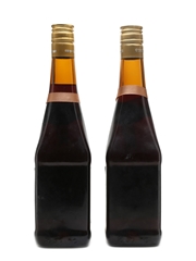 Cusenier Apricot Brandy Liqueur Bottled 1960-1970s 2 x 70cl / 23%