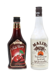 Malibu & Noble Cherry Liqueurs
