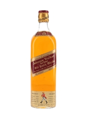 Johnnie Walker Red Label Bottled 1960s 75.7cl / 40%