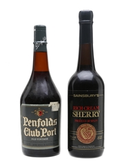 Penfold's Club Port & Jose Miranda Cream Sherry