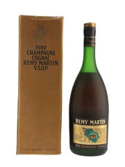 Remy Martin VSOP Bottled 1970s - US Quart 94.6cl / 40%
