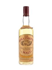 Strathspey Malt Bottled 1970s-1980s 75cl / 40%