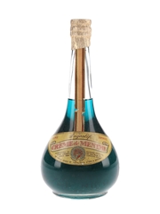Richard Davis Creme De Menthe Fine Digestif Spirit Bottled 1950s-1960s 50cl / 28.5%