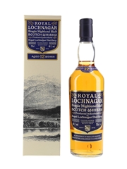 Royal Lochnagar 12 Year Old Bottled 1990s 70cl / 40%