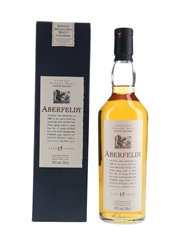 Aberfeldy 15 Year Old