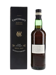Caperdonich 1977 19 Year Old Bottled 1997 - Cadenhead's 70cl / 57.5%