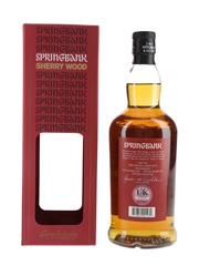 Springbank 1997 17 Year Old Sherry Wood Bottled 2015 70cl / 52.3%