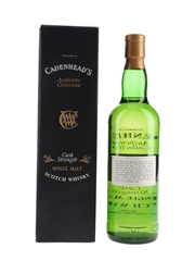 Loch Lomond (Inchmurrin) 1985 11 Year Old Bottled 1996 - Cadenhead's 70cl / 63.2%