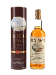 Ben Nevis 10 Year Old Bottled 1990s 70cl / 46%