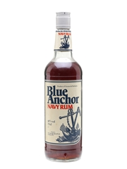 Blue Anchor Navy Rum Saccone & Speed 75cl / 40%