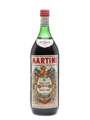 Martini Rosso Vermouth Bottled 1980s 150cl / 17%