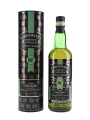 Glenallachie Glenlivet 1989 9 Year Old Bottled 1999 - Cadenhead's 70cl / 62.5%
