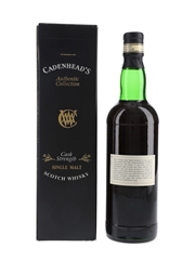 Glenlossie Glenlivet 1978 19 Year Old Bottled 1997 - Cadenhead's 70cl / 58.7%