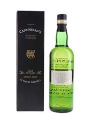 Aultmore Glenlivet 1989 8 Year Old Bottled 1997 - Cadenhead's 70cl / 60.8%