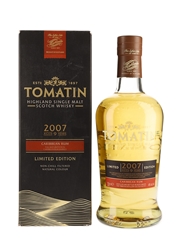 Tomatin 2007 9 Year Old Caribbean Rum Cask Matured 70cl / 46%