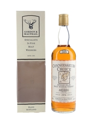 Ardbeg 1974 Connoisseurs Choice Bottled 1995 - Gordon & MacPhail 70cl / 40%