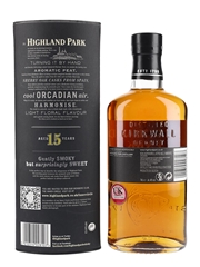 Highland Park 15 Year Old  70cl / 40%