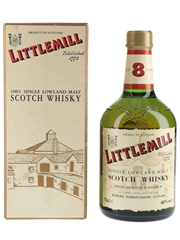 Littlemill 8 Year Old Bottled 1990s 70cl / 40%