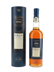 Oban 1985 Distillers Edition Bottled 2001 70cl / 43%