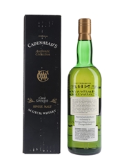 Tomatin 1976 19 Year Old Bottled 1996 - Cadenhead's 75cl / 54.2%