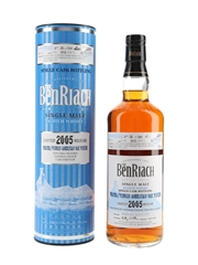 Benriach 2005 8 Year Old Cask 3782 Bottled 2013 - Peated-Virgin American Oak Finish 70cl / 58.1%