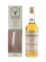 Glenglassaugh 1983 Connoisseurs Choice Bottled 1997 - Gordon & MacPhail 70cl / 40%