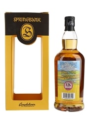 Springbank 2007 10 Year Old Local Barley Bottled 2017 70cl / 57.3%