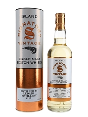 Ledaig 1993 16 Year Old Bottled 2009 - Signatory Vintage 70cl / 43%