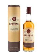 Benromach 12 Year Old Bottled 1990s - Gordon & MacPhail 70cl / 40%