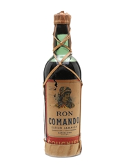 Ron Comando Jamaica Style Rum Bottled 1940s 75cl / 40%