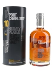 Port Charlotte 10 Year Old Heavily Peated  70cl / 46%