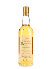 Millburn 12 Year Old Bottled 1990s - James MacArthur 70cl / 43%