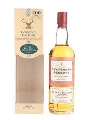 St Magdalene 1980 Centenary Reserve Bottled 1995 - Gordon & MacPhail 70cl / 40%