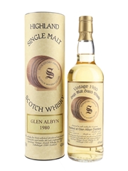 Glen Albyn 1980 15 Year Old Bottled 1996 - Signatory Vintage 70cl / 43%