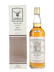 Millburn 1972 Connoisseurs Choice Bottled 1995 - Gordon & MacPhail 70cl / 40%