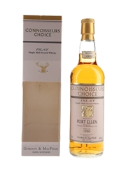 Port Ellen 1980 Connoisseurs Choice Bottled 1999 - Gordon & MacPhail 70cl / 40%