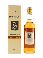 Springbank 15 Year Old Bottled 1990s 70cl / 46%