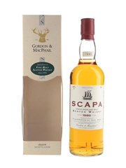 Scapa 1985 Bottled 1995 - Gordon & MacPhail 70cl / 40%