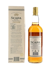 Scapa 12 Year Old Bottled 1990s 100cl / 40%