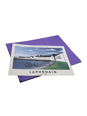 Laphroaig Distillery Print  29.5cm x 21cm