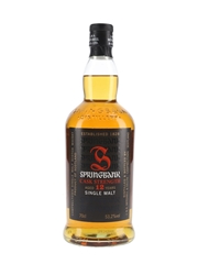 Springbank 12 Year Old Cask Strength  70cl / 53.2%