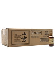 Yamazaki 12 Year Old Suntory 48 x 5cl / 43%