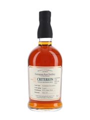 Foursquare Criterion 10 Year Old Bottled 2017 - Exceptional Cask Selection Mark V 70cl / 56%