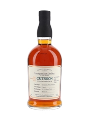 Foursquare Criterion 10 Year Old Bottled 2017 - Exceptional Cask Selection Mark V 70cl / 56%