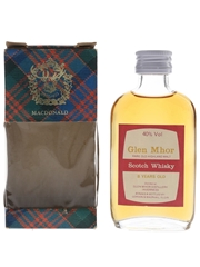 Glen Mhor 8 Year Old Bottled 1980s - Gordon & MacPhail 5cl / 40%